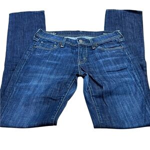 Citizens of Humanity Electric Guito Straight Leg Classic Ladies Jeans Size 26